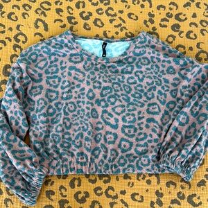 Savvi Cropped Long Sleeve